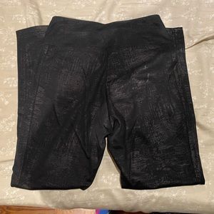 Hugh waist skinny work pants